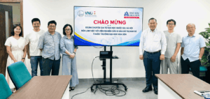 Đại học Quốc gia Hà Nội và Trường Đại học Hoa Sen trao đổi về hợp tác nghiên cứu Di sản Đô thị Nam Bộ