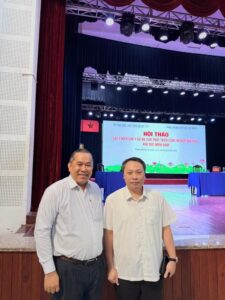 Đại diện Trường Đại học Hoa Sen góp ý Dự thảo Luật phát triển công nghiệp văn hóa